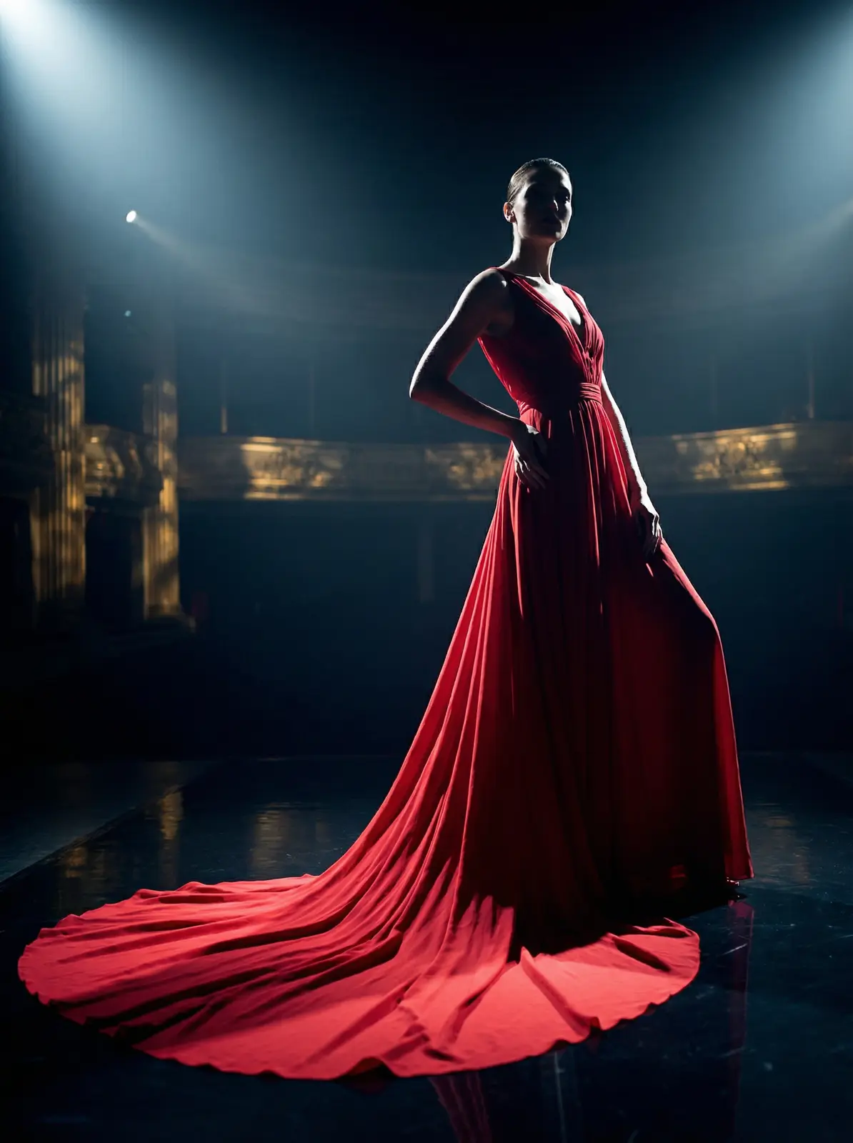 乐动体育网址 红毯晚礼服视觉大片